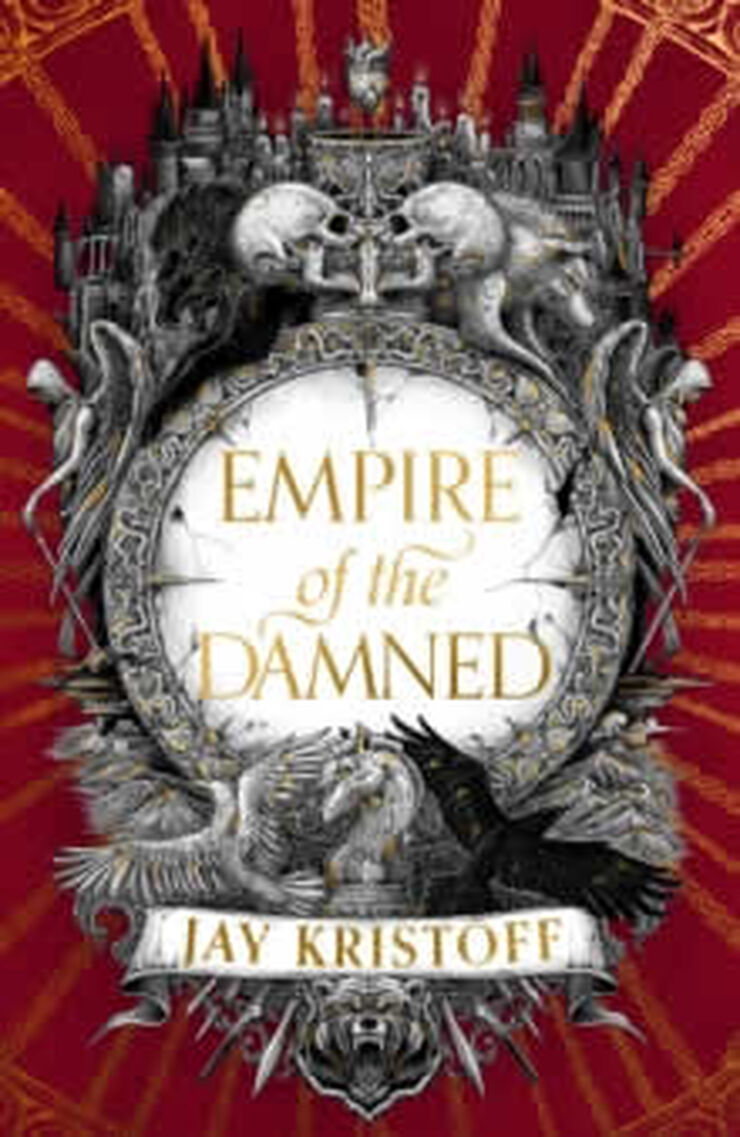 Empire of the damned (Empire of the vampire 2)