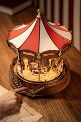 Maqueta Rolife Carrusel clásico