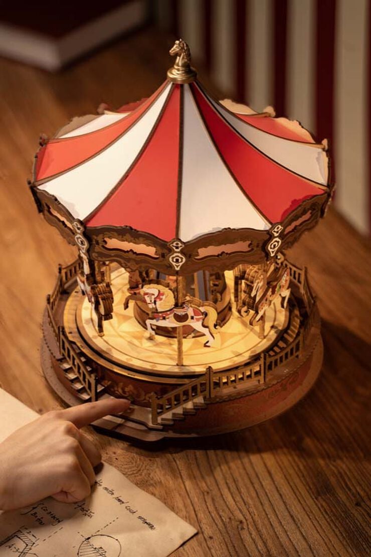Maqueta Rolife Carrusel clásico