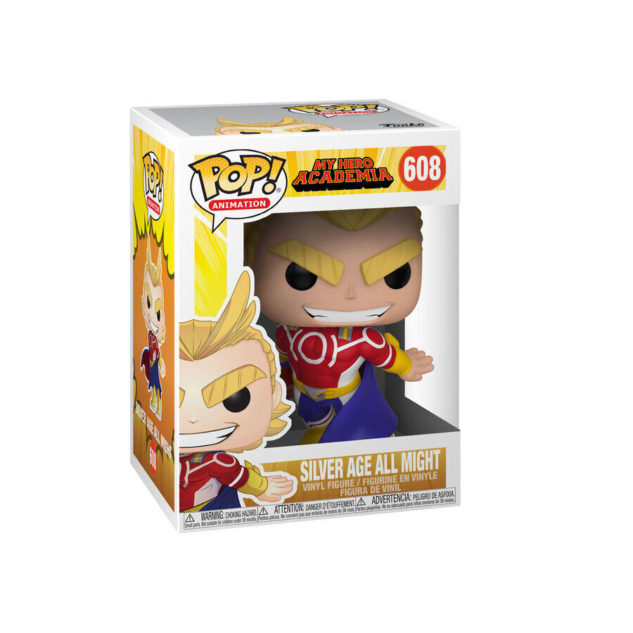 Funko Pop! All Might My Hero Academia Silver Age 608