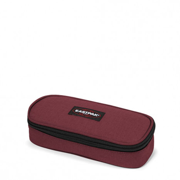 mordedura Definir regalo Estuche Eastpak Oval Rojo - Abacus Online