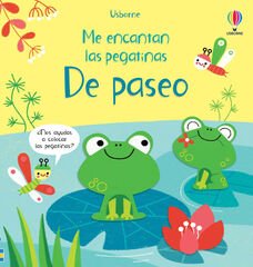 Me encantan las pegatinas. De paseo Me encantan las pegatinas. De paseo