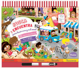 Busca y encuentra ¡para hacer una y mil veces!