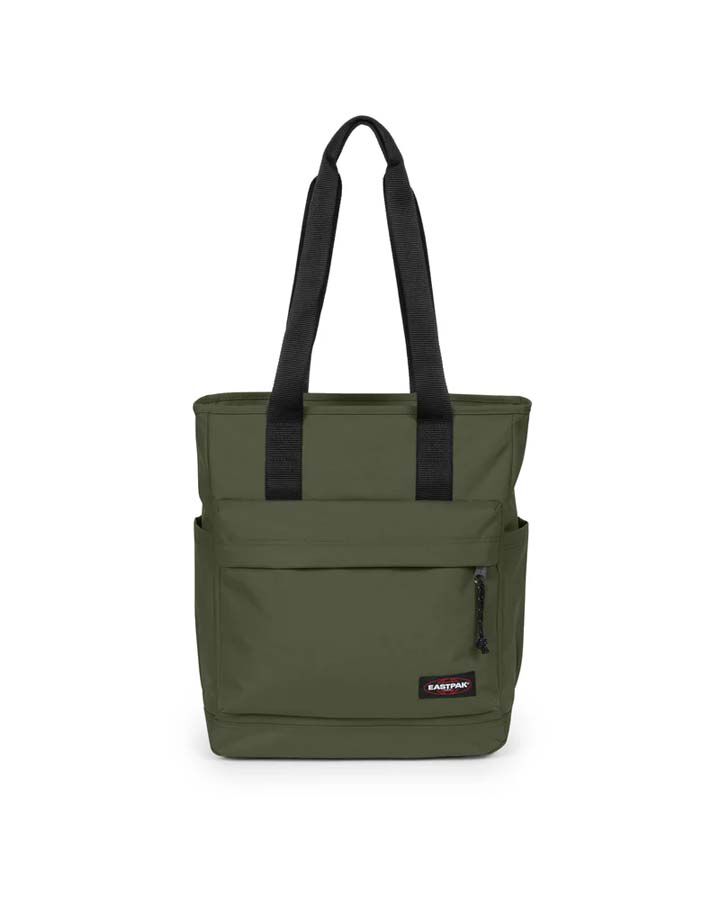 Tote Bag Pocket Dark Khaki