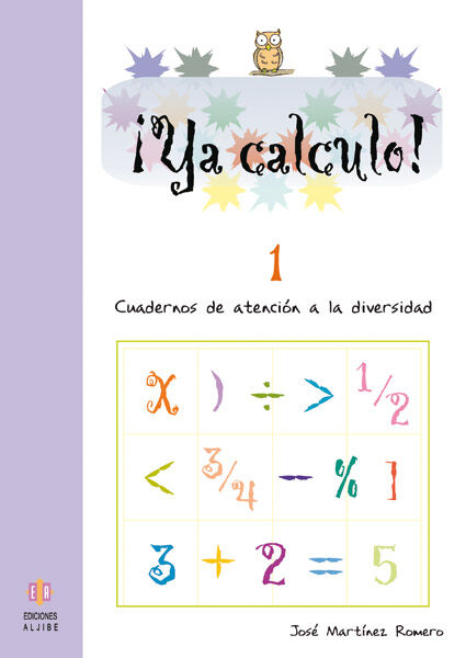 &iexcl;Ya Calculo! 1