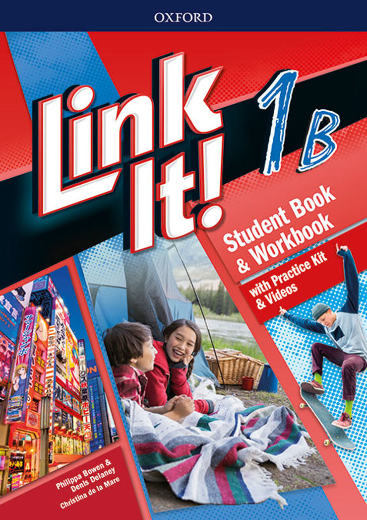 Link It! 1 Sb Pk Split B