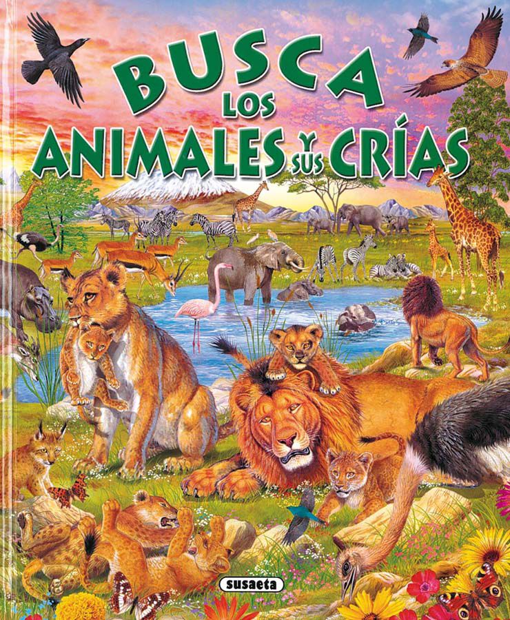 Busca los animales y sus cr&iacute;as