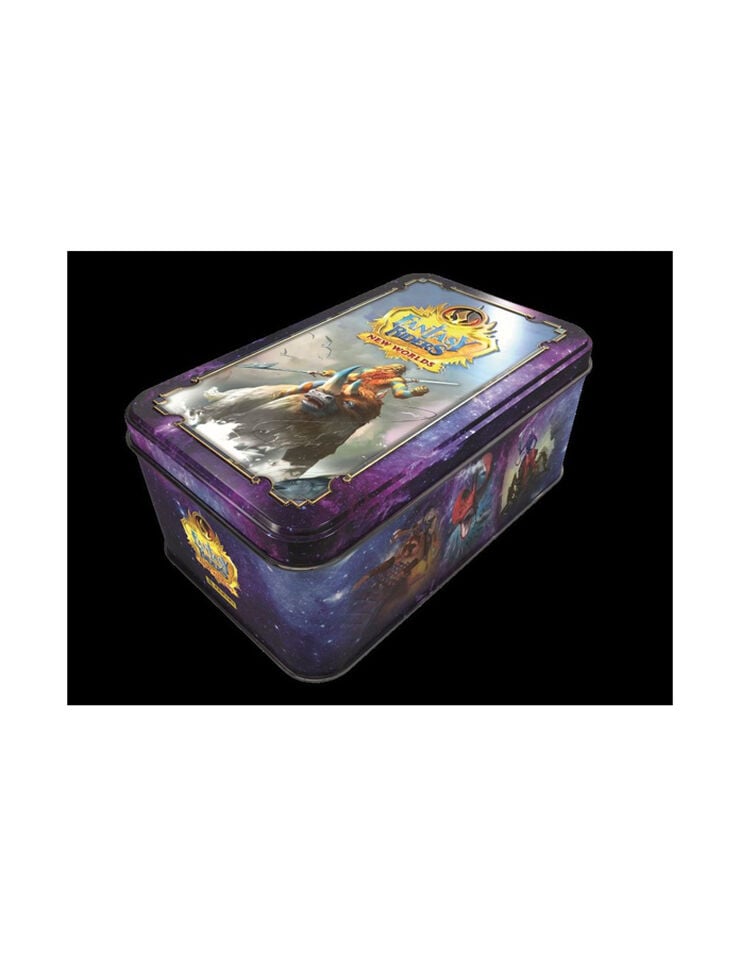 Tin Box Fantasy Riders 4