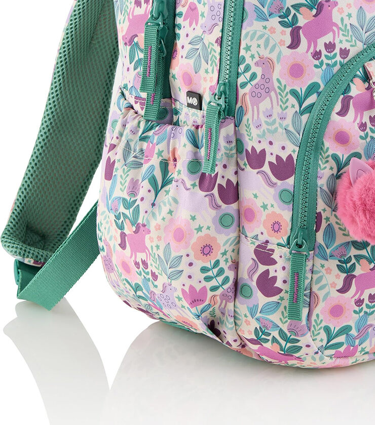 Mochila Triple MQR Oslo Magic Unicorn