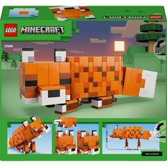 LEGO® Minecraft La Guineu 21588