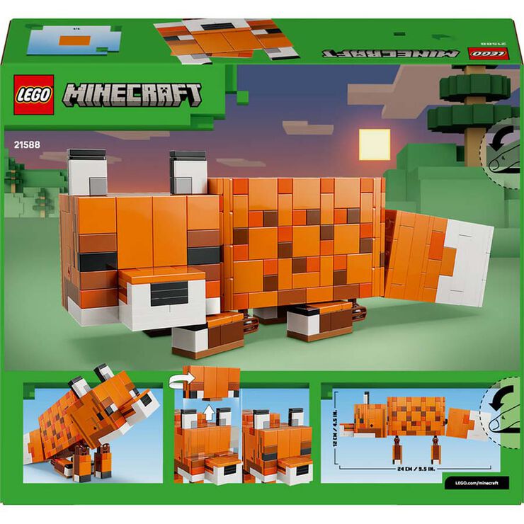 LEGO® Minecraft La Guineu 21588