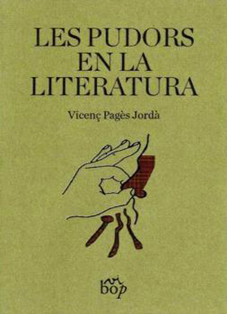 Les pudors en la literatura