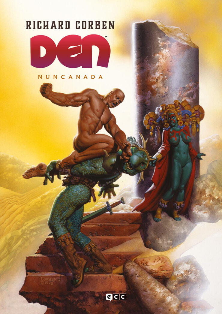 Den vol. 1: Nuncanada (Segunda edición)