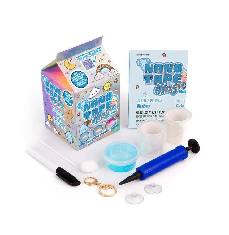 Nano Tape Magic Mini - Surtido Nubes/Mascotas