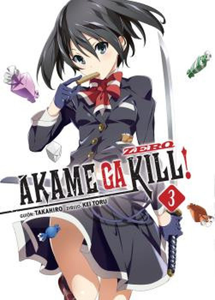 Akama Ga Kill! Zero 3