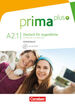 Prima Plus A2.1 Arbeitsbuch+Cd Rom
