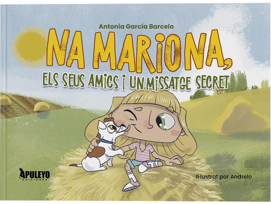 Na Mariona, els seus amics i un missatge secret