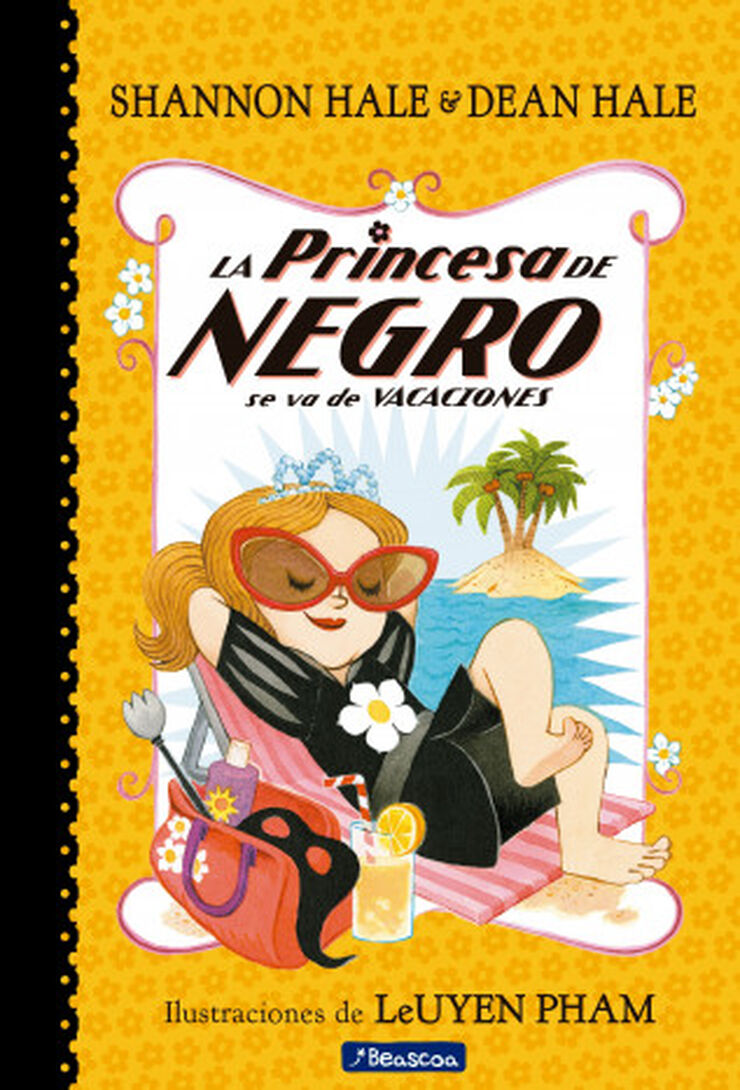 La princesa de negro se va de vacaciones (La Princesa de Negro)