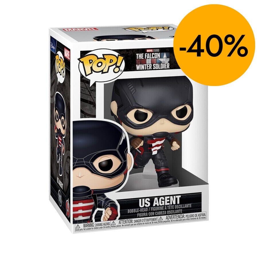 Funko POP!: The Falcon & Winter Soldier - U.S. Agent