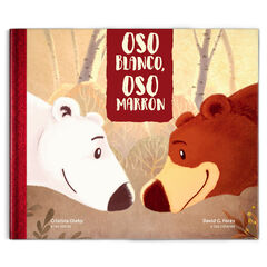 Oso blanco, Oso marr&oacute;n