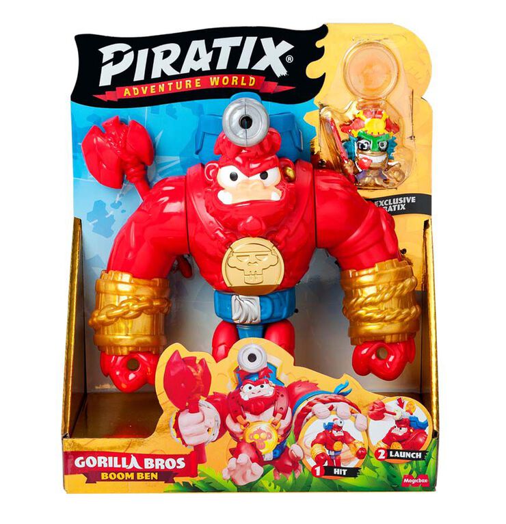 Piratix Crazy Jungle Gorilla Boom Ben