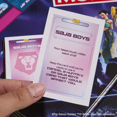Monopoly K-Pop Demon Hunters