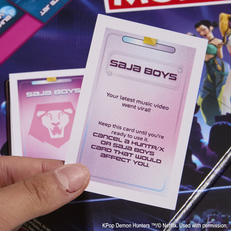 Monopoly K-Pop Demon Hunters