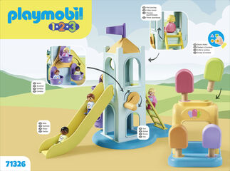 Playmobil 123 Parc infantil aventura 71326