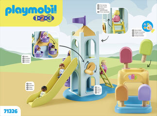 Playmobil 123 Parque infantil aventura71326