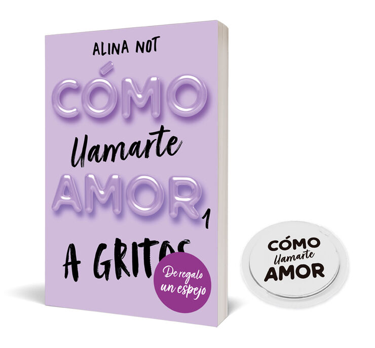 Cómo llamarte amor + espejo