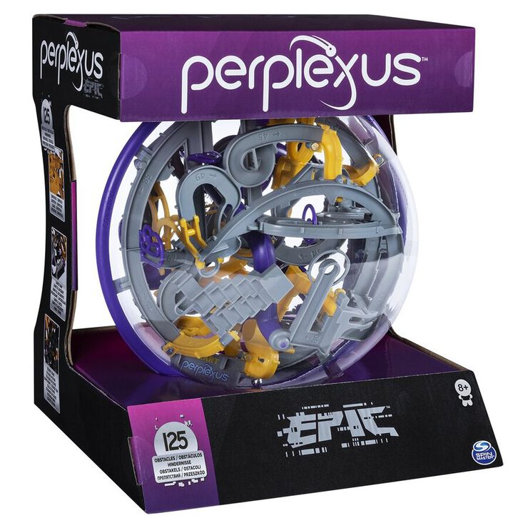 Perplexus - Bola Labirinto 3D - Original!
