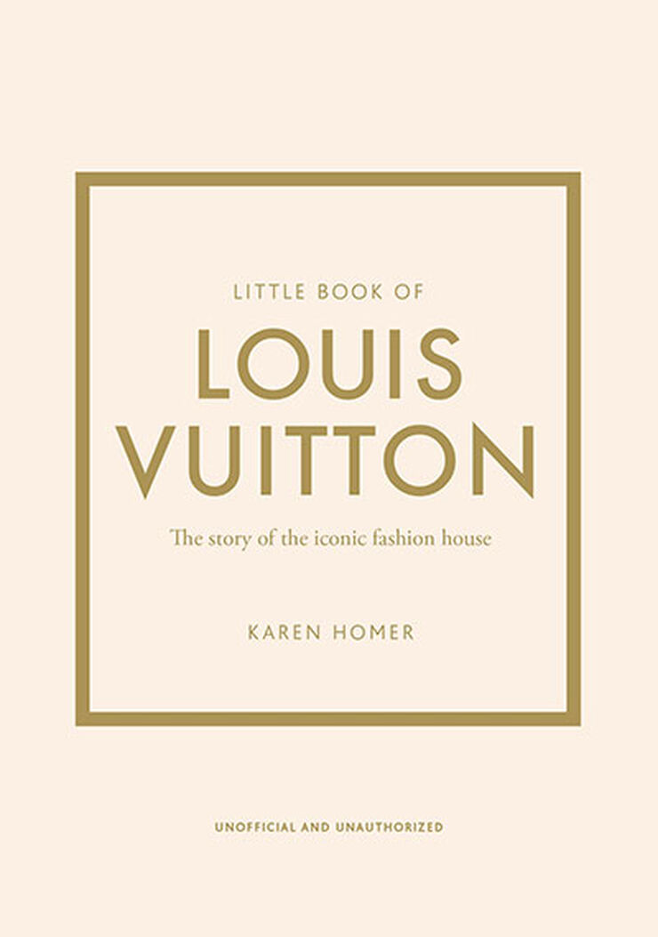Little book of Louis Vuitton