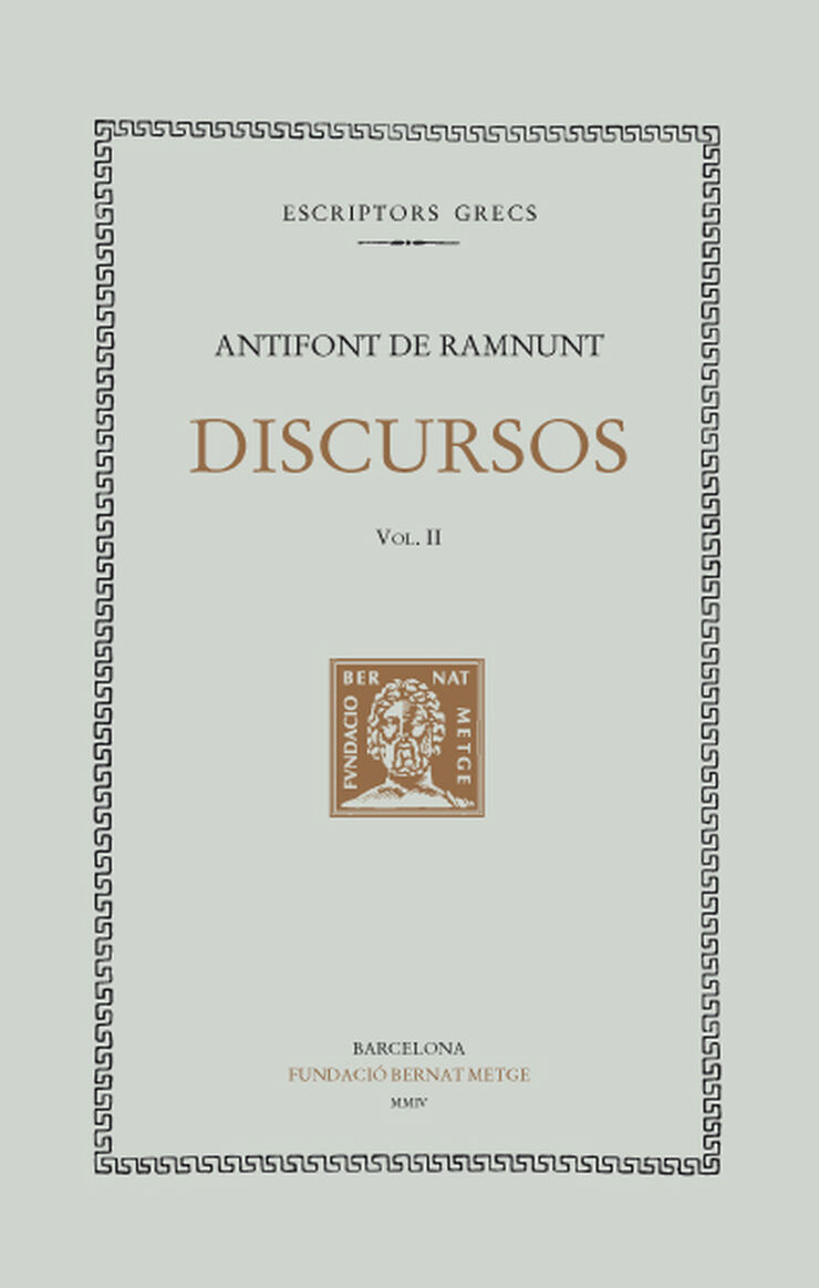 Discursos vol. II i últim