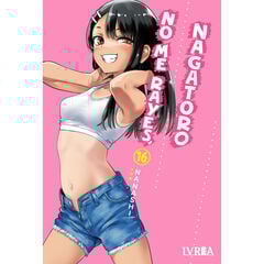 No me rayes, Nagatoro 16 No me rayes, Nagatoro 16