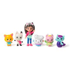 Gabby Doll House Set Figures
