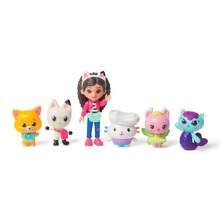 Gabby Doll House Set Figures