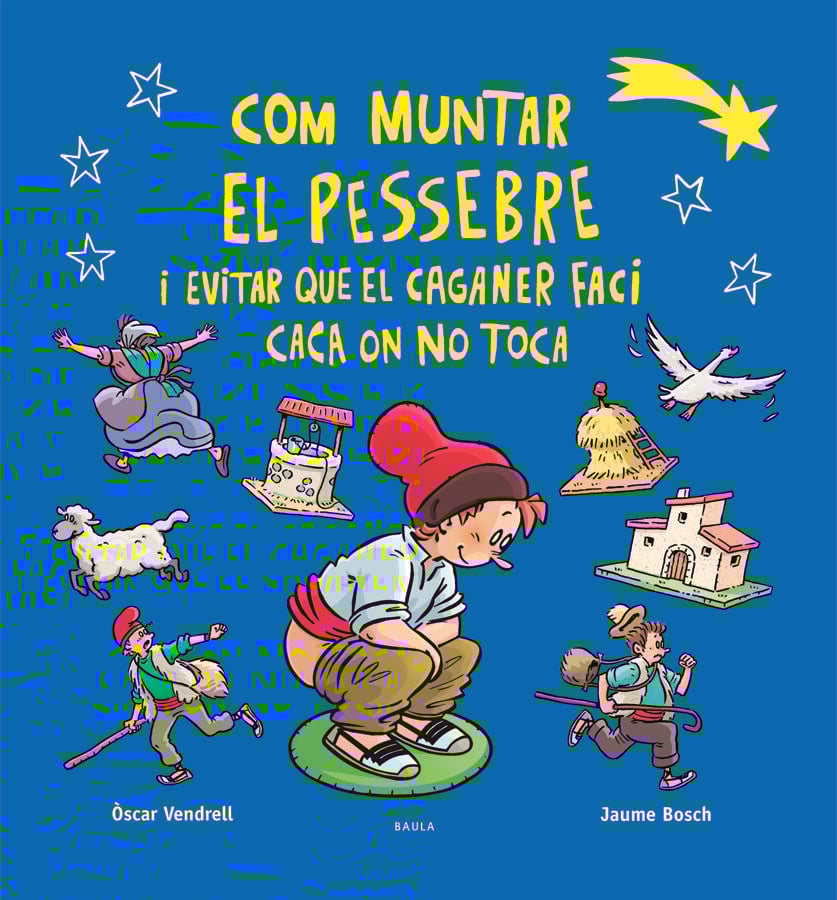 Com muntar el pessebre i evitar que el caganer faci caca on no toca