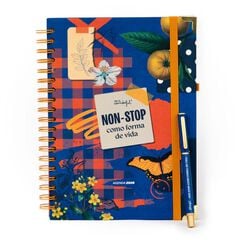 Set Agenda Mr.Wonderful Office gran sem/vista 2026 cast + Bolígrafo