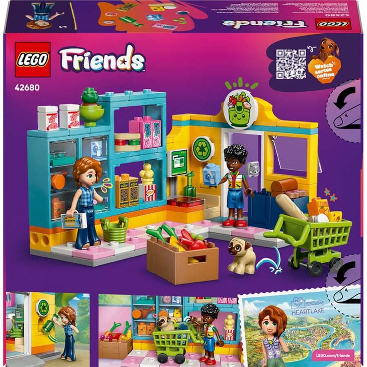 LEGO® LEGO Friends Minisúper de Heartlake City 42680