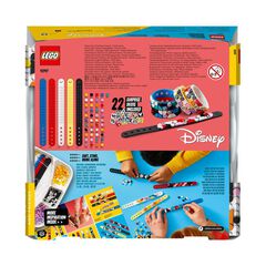 LEGO® DOTS Mickey i els seus Amics: Megapack de Polseres 41947