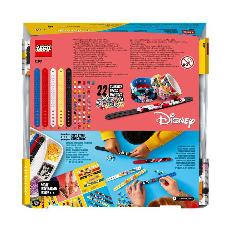 LEGO® DOTS Mickey i els seus Amics: Megapack de Polseres 41947