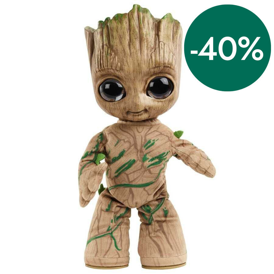 Peluche I am Groot Marvel