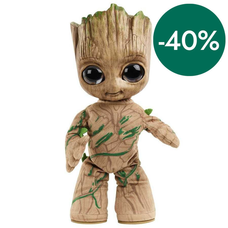 Peluix I am Groot Marvel