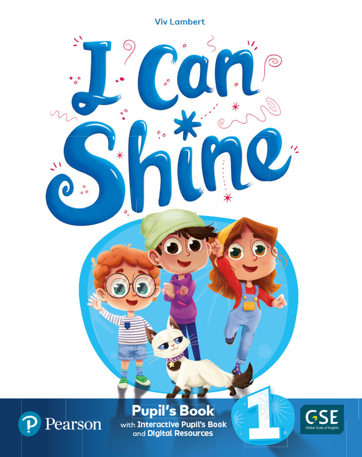 I Can Shine 1 Pupil's Book & Interactive