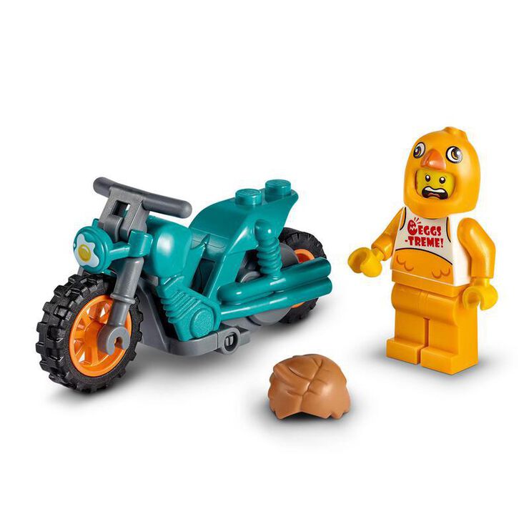 LEGO® City Moto acrobàtica Pollastre 60310