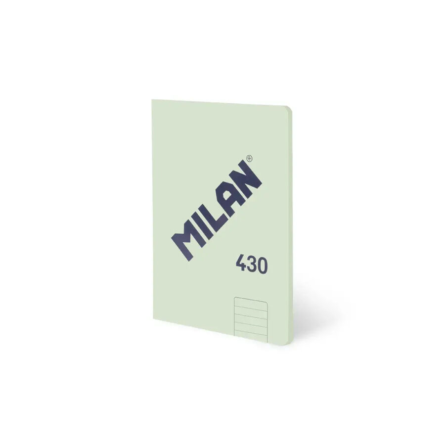 Llibreta Encolada A5 Ratllada 48 Fulls Milan 1918 Verda