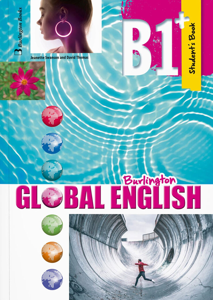 Global English B1+. Student's Book