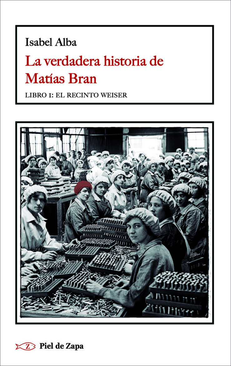 La verdadera historia de Matías Bran: el recinto Weiser