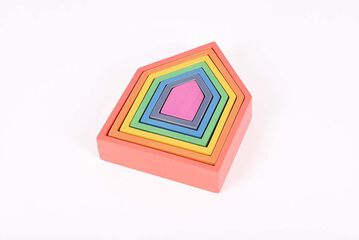 Cajas de Madera Rainbow