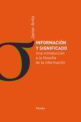 Información y significado Información y significado